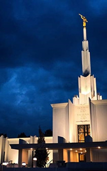 High On A Mountain Top : The Denver Temple Notebook