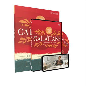 Galatians Study Guide with DVD : Accepted and Free