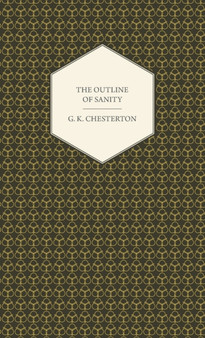 Outline of Sanity