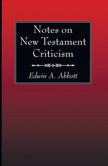 Notes on New Testament Criticism