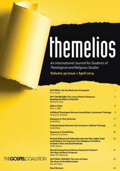 Themelios, Volume 39, Issue 1 : 39