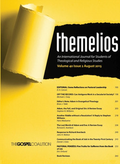 Themelios, Volume 40, Issue 2 : 40