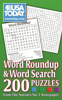 USA TODAY Word Roundup and Word Search : 200 Puzzles from The Nation's No. 1 Newspaper by USA TODAY - Paperback