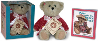 Mom . . . You're the Beary Best by The Boyds Collection Ltd. - Paperback