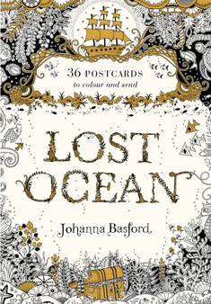 Lost Ocean Postcard Edition : 36 Postcards to Colour and Send by Johanna Basford - Paperback