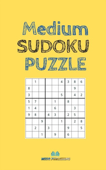 Medium Sudoku Puzzle by Msdr Publishing - Paperback