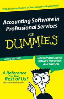 Accounting Software in Professional Service For Dummies (Custom) by Sharon Mills - Paperback