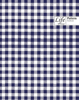 Life By Design Pattern Notebook by Design - Paperback