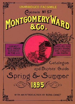 Catalogue No.57 : Spring-Summer, 1895 by Ward & Co.Ltd. Montgomery - Paperback