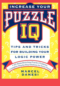Increase Your Puzzle IQ by Marcel Danesi - Paperback