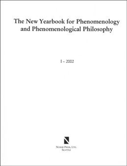 The New Yearbook for Phenomenology and Phenomenological Philosophy : Volume 1