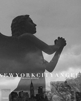 New York City Angel Writing Drawing Journal : New York City Angel Drawing Journal Journal