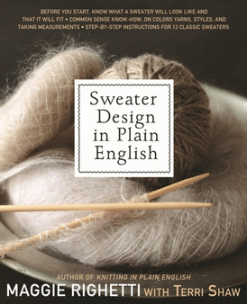 Sweater Design in Plain English by Maggie Righetti - Paperback