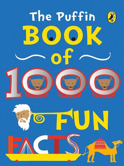 The Puffin Book Of 1000 Fun Facts by Penguin - Paperback