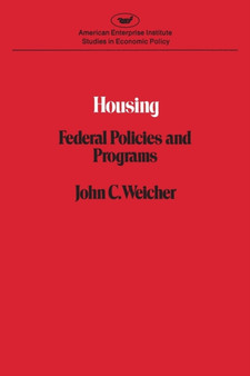 Housing : Federal Policies and Programmes