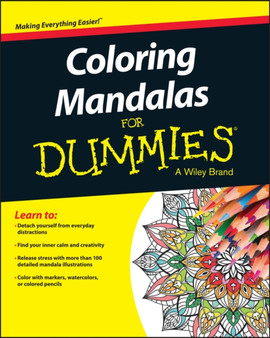 Coloring Mandalas for Dummies by Consumer Dummies - Paperback