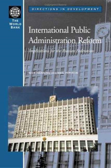 International Public Administration Reform : Implications for the Russian Federation