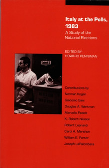 Italy at the Polls, 1983 : A Study of the National Elections