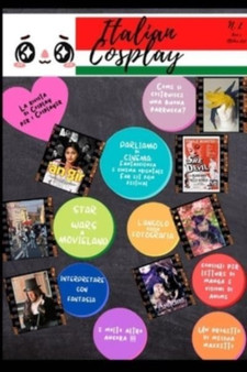 Italian Cosplay n Degrees2 - la rivista Cosplay by Messua Mazzetto - Paperback