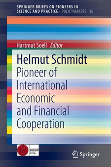 Helmut Schmidt : Pioneer of International Economic and Financial Cooperation : 20