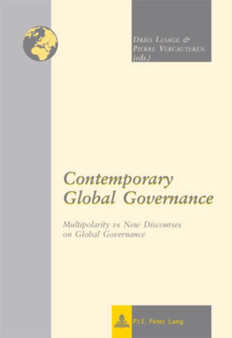 Contemporary Global Governance : Multipolarity vs New Discourses on Global Governance : 9