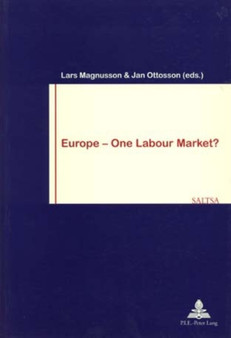Europe : One Labour Market? : v. 30