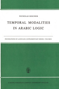 Temporal Modalities in Arabic Logic : 2