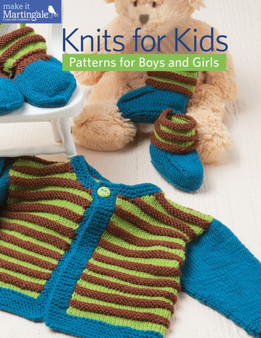 Knits for Kids : Patterns for Boys and Girls by Martingale - Paperback