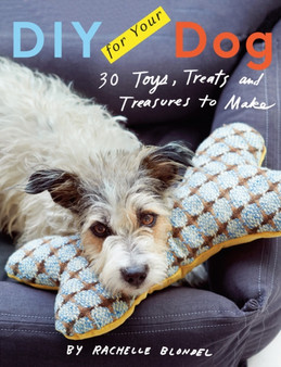 DIY for Your Dog : 30 Toys, Treats, and Treasures to Make by Rachelle Blondel - Hardback