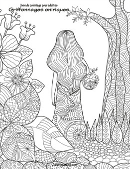 Livre de coloriage pour adultes Griffonnages oniriques 1 : 1 by Nick Snels - Paperback