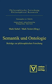 Semantik und Ontologie : 2