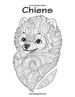 Livre de coloriage pour adultes Chiens 2 : 2 by Nick Snels - Paperback
