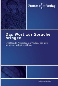 Das Wort zur Sprache bringen