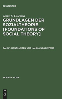 Handlungen Und Handlungssysteme