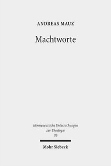 Machtworte : Studien zur Poetik des 'heiligen Textes' : 70
