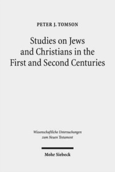 Studies on Jews and Christians in the First and Second Centuries : 418