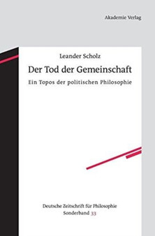 Der Tod der Gemeinschaft : 33