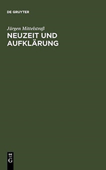 Neuzeit und Aufklarung