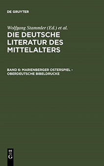 Marienberger Osterspiel - Oberdeutsche Bibeldrucke