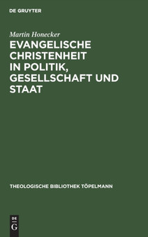Evangelische Christenheit in Politik, Gesellschaft und Staat : 90