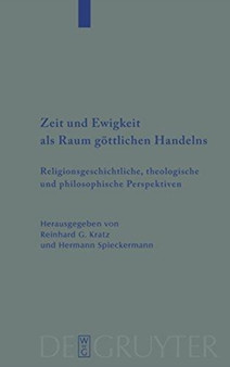 Zeit und Ewigkeit als Raum gottlichen Handelns : 390