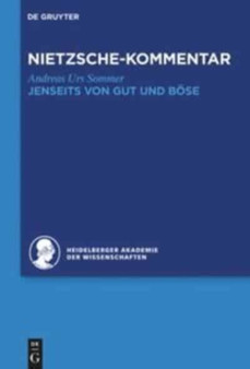 Kommentar Zu Nietzsches Jenseits Von Gut Und Bose