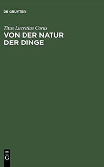 Von der Natur der Dinge