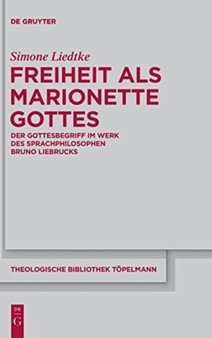 Freiheit als Marionette Gottes : 160