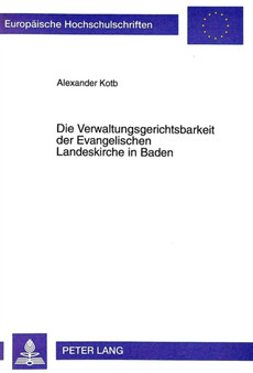 Die Verwaltungsgerichtsbarkeit Der Evangelischen Landeskirche in Baden : 2448