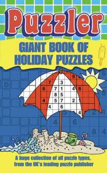 The Giant Book of Holiday Puzzles by Puzzler Media - Paperback