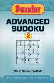 "Puzzler" Advanced Sudoku : v. 2 by Puzzler Media - Paperback