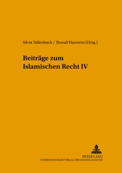 Beitraege Zum Islamischen Recht IV : 15