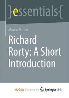 Richard Rorty : A Short Introduction