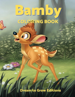 Bamby : Coloring Book by Dream To Grow Editions - Paperback